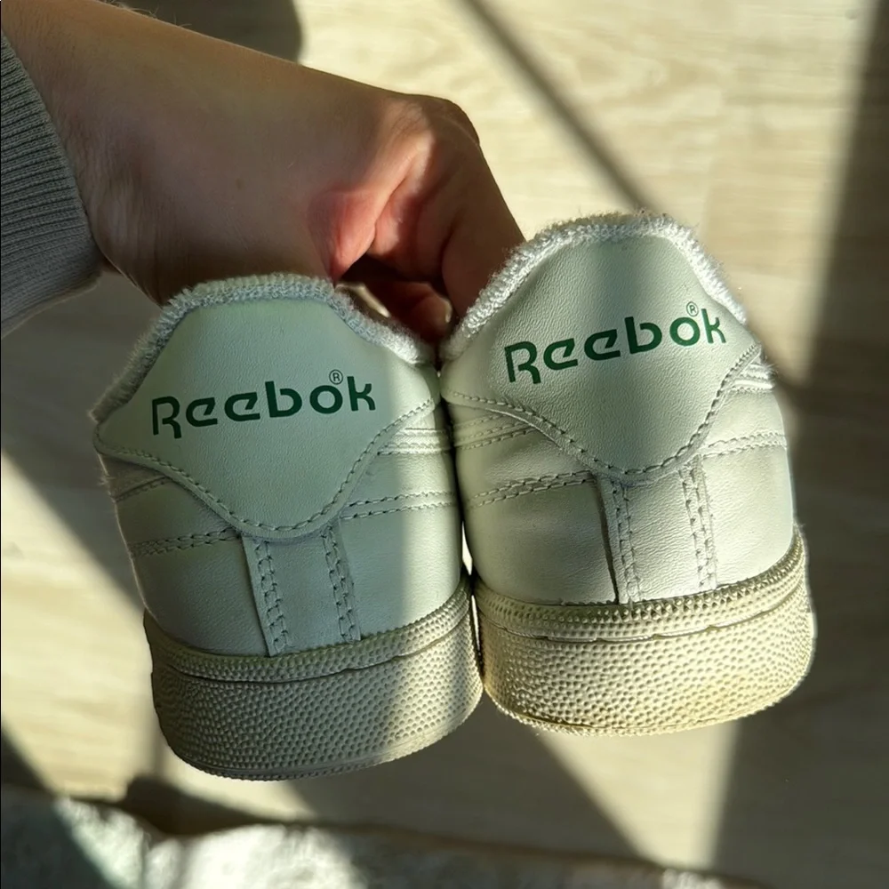 Reebok Off-White Classic Sneakers - Picture 5 of 10